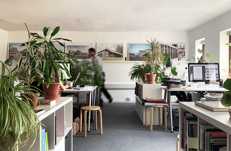 Office Hoopers Architects Suffolk