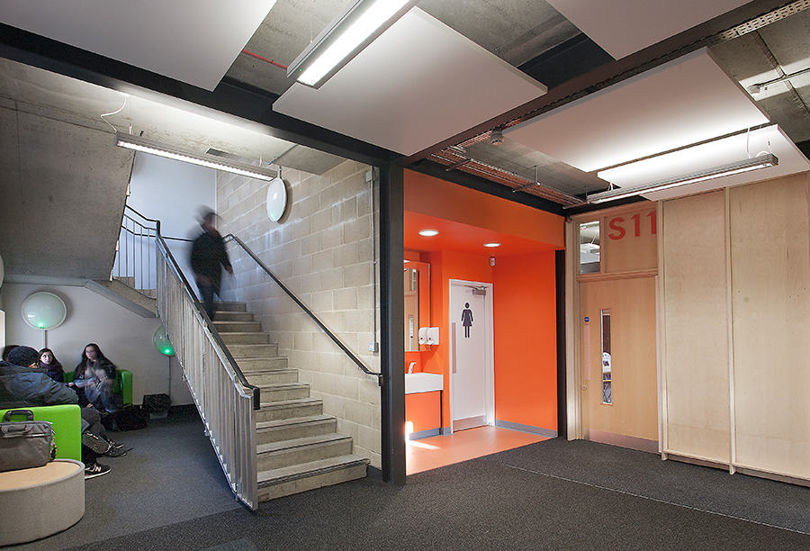 St Albans Sixth Form Building by Hoopers Ipswich