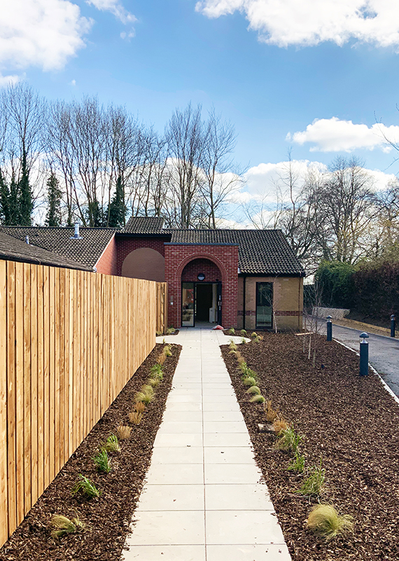 Hoopers designed new mental health ward in Norfolk