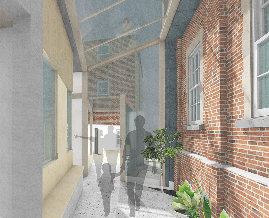 Community Spaces by Hoopers Architects in Ipswich