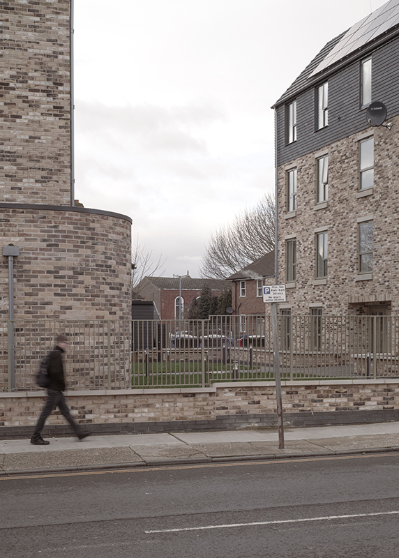 Social Housing development by Hoopers Architects in Ipswich