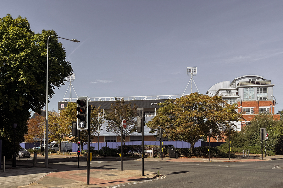 South East Corner Ipsiwch Town Football Club