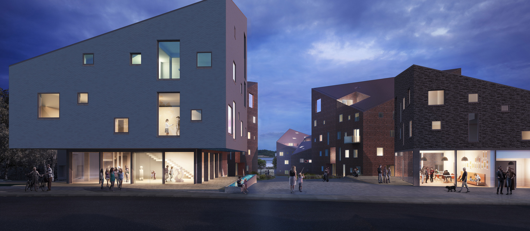 Housing Design by Hoopers Architects, Woodbridge