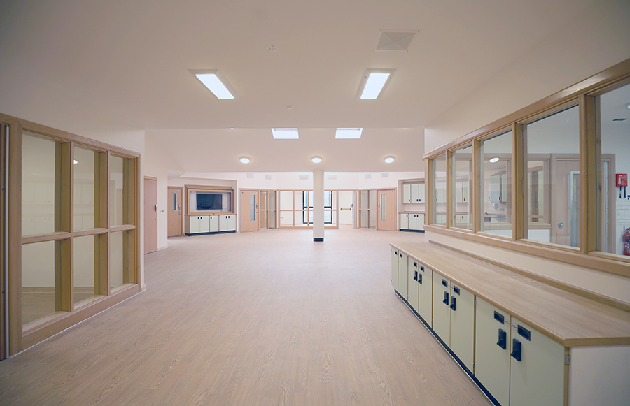 Expansion Build designed by Hoopers Architects Suffolk.