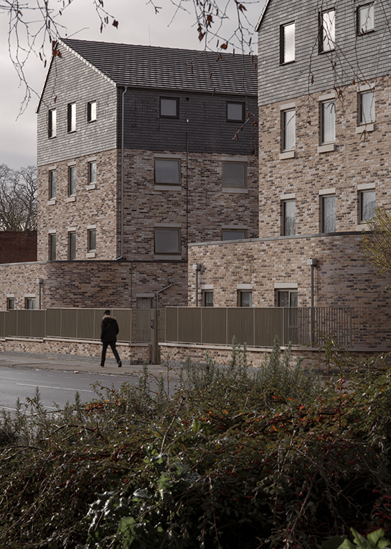 Award winning Social Housing by Hoopers Architects Limited