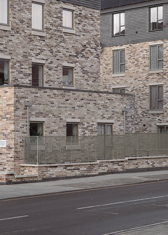 Social Housing Ipswich by Hoopers