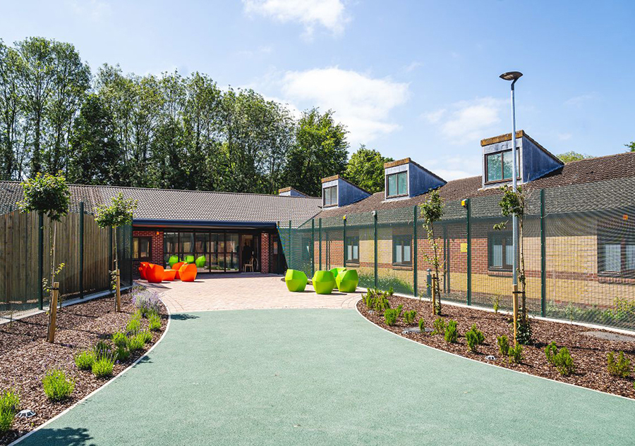 Hoopers Architects building in Norfolk