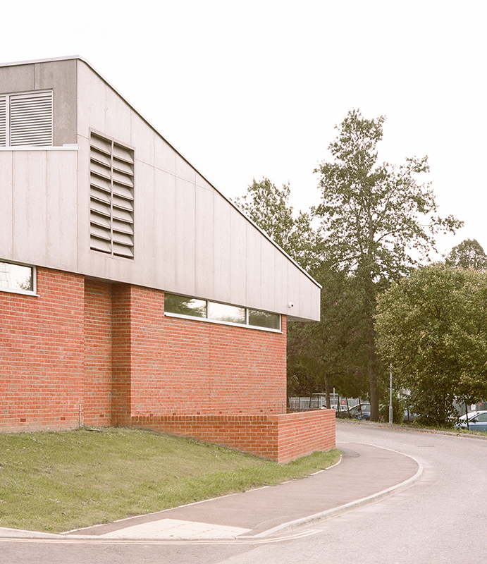 New pharmacy building by Hoopers Architects in Norwich.