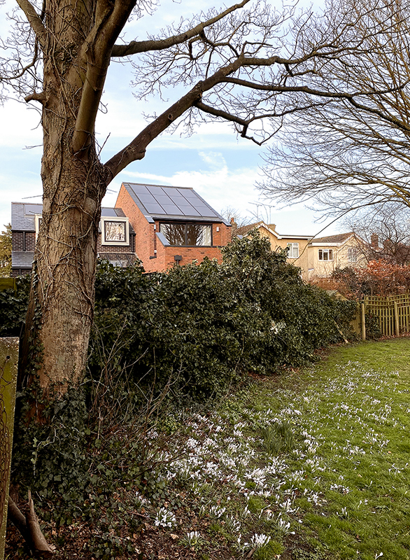 Domestic development by Hoopers Architects in Suffolk