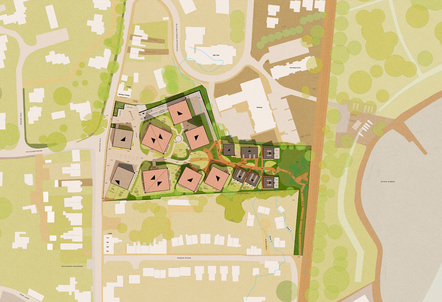 Housing Scheme in Woodbridge by Hoopers Architects
