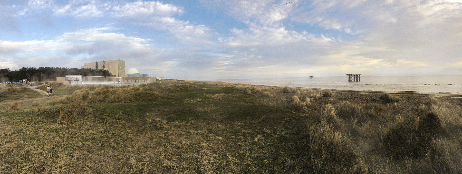Visual of proposed Lido at Sizewell C by Hoopers Architects Limited