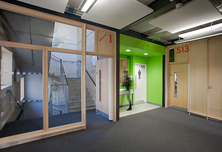New school building by Hoopers Architects in Ispwich