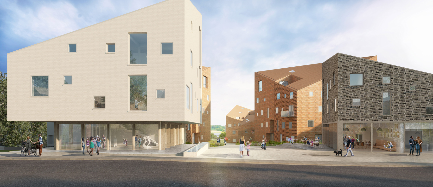 Housing on Melton Hill by Hoopers Architects