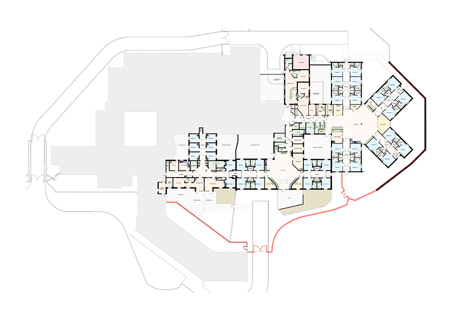 Site Plan by Hoopers Architects from Ipswich.